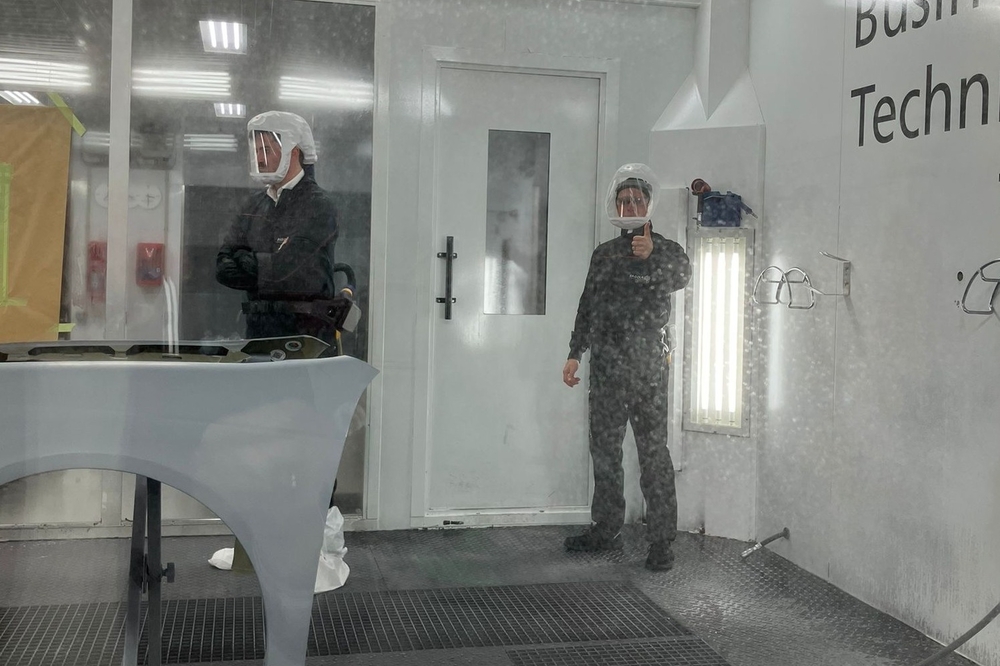 Sagola and Sherwin Williams: Innovation and Collaboration in The Netherlands!