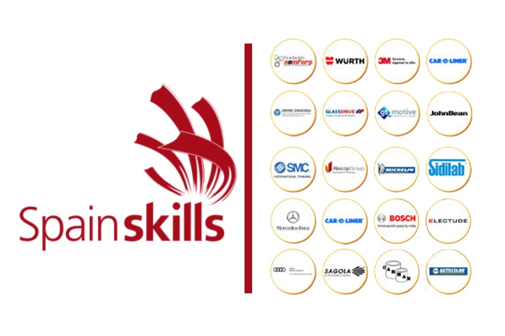 Sagola sponsors Spainskills 2022