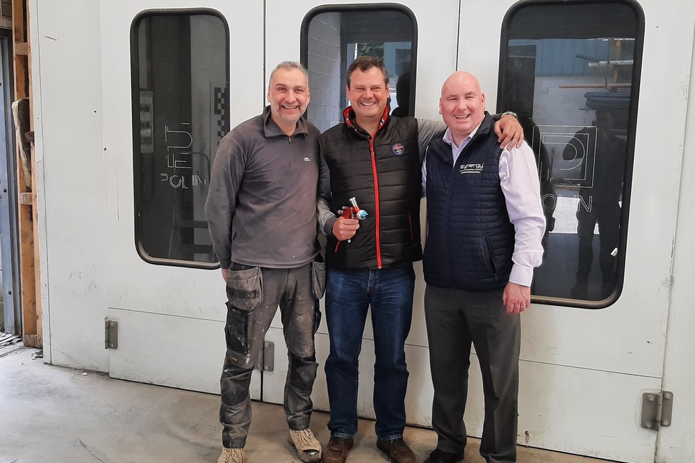 Sagola and Synergy Group in Ireland