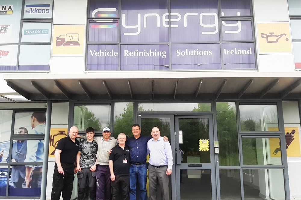 Sagola and Synergy Group in Ireland