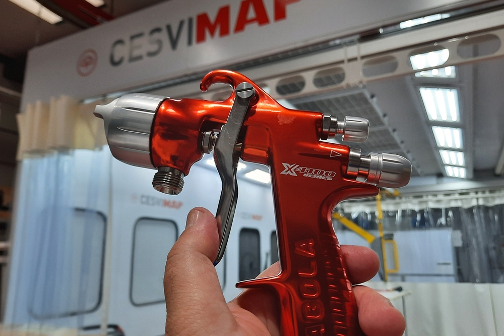 The new X4100 Series already in progress