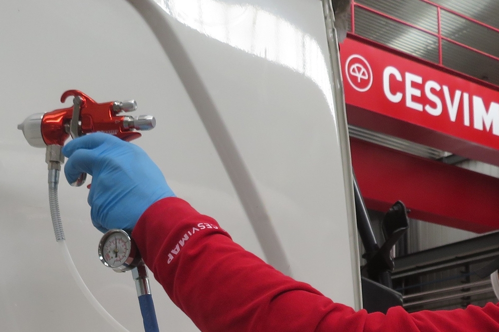 The new X4100 Series already in progress