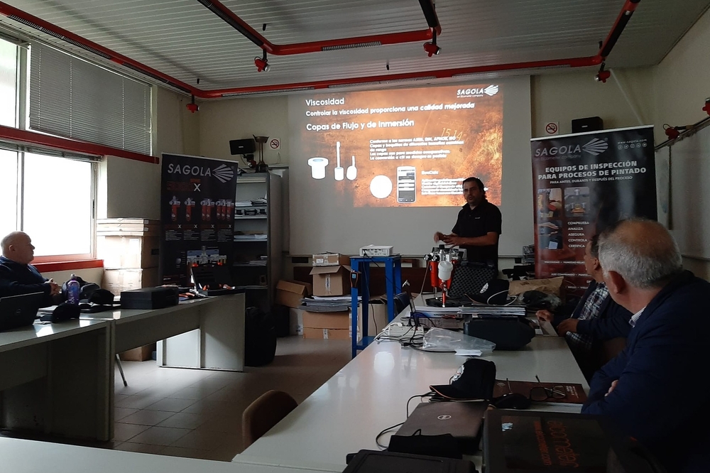 Sagola committed to employee training in Portugal