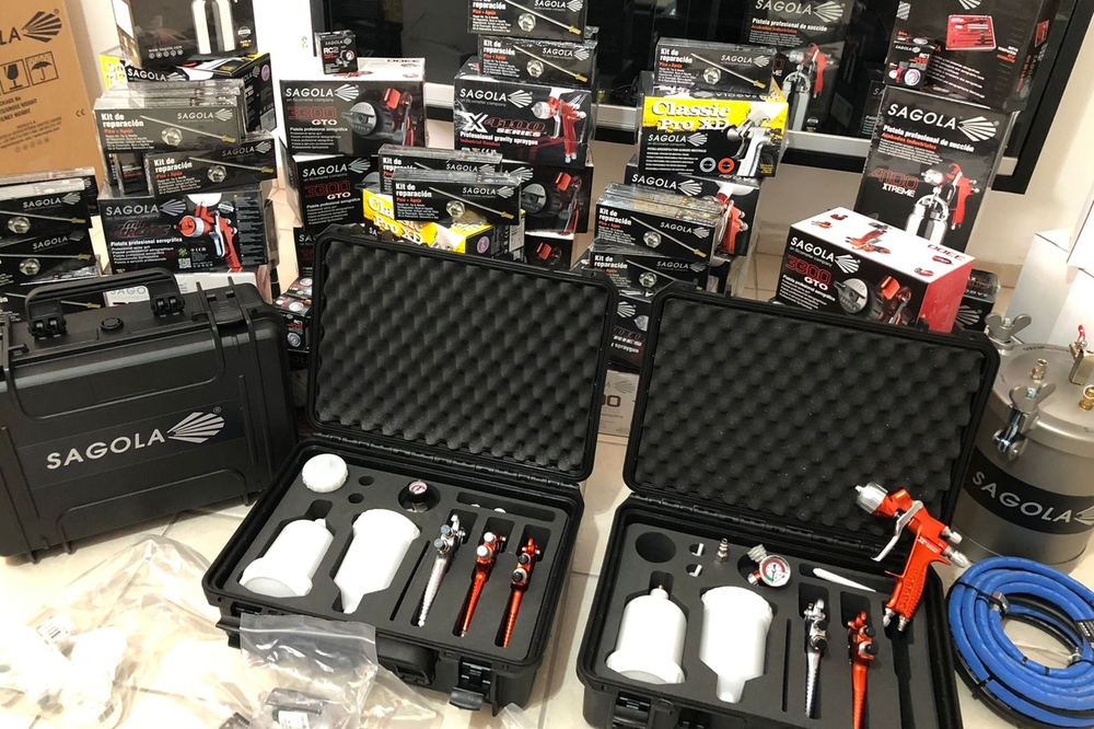 Venti-Service, new official Sagola distributor in Brazil