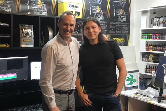 Business trip to Colombia