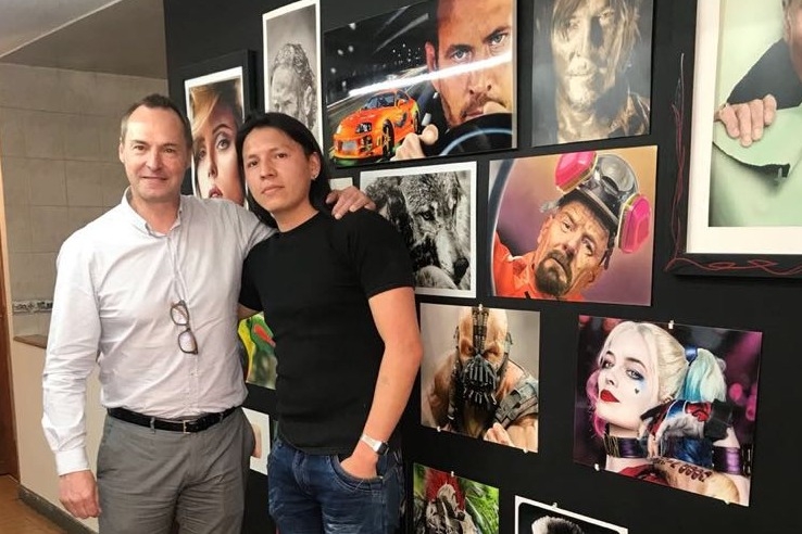 Business trip to Colombia