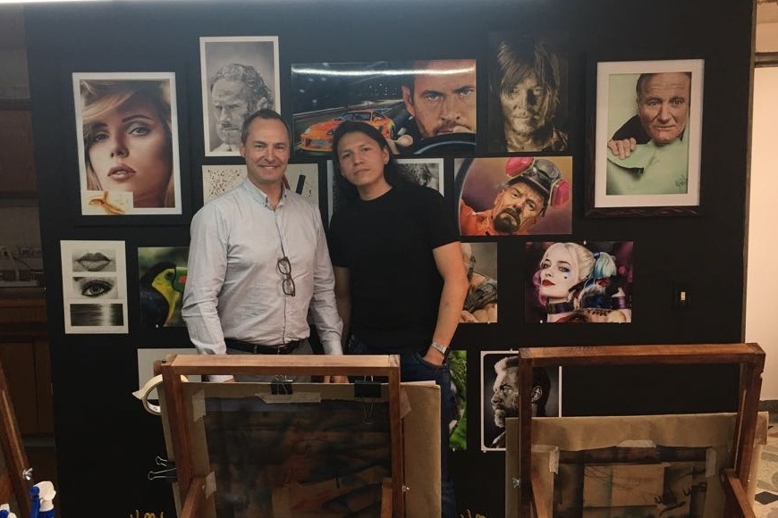 Business trip to Colombia