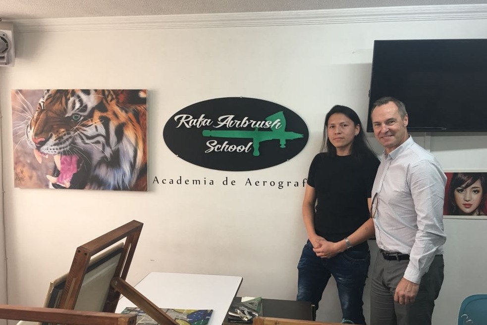 Business trip to Colombia