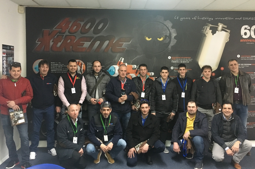 Bodyshop professional visit