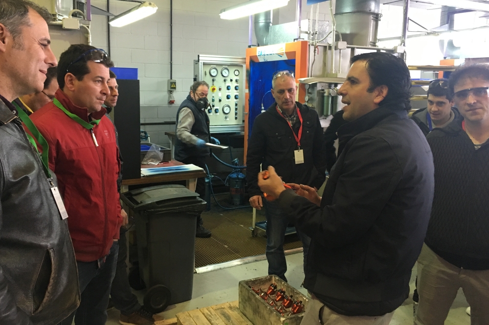 Bodyshop professional visit