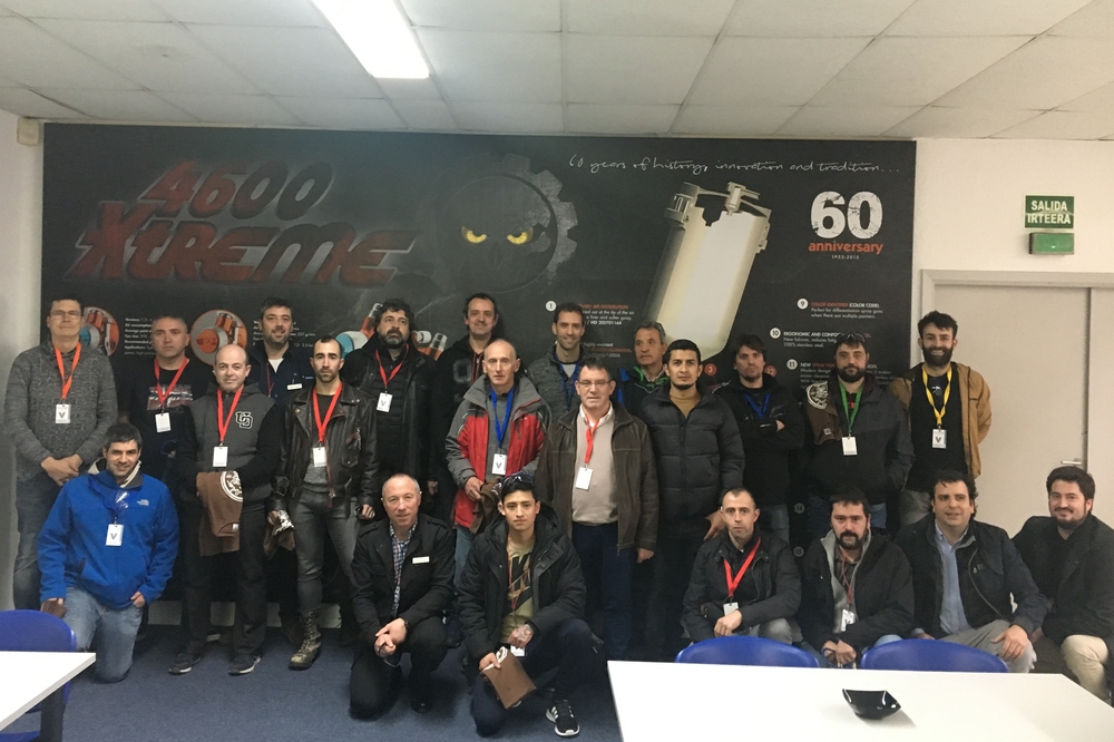 Bodyshop professional visit