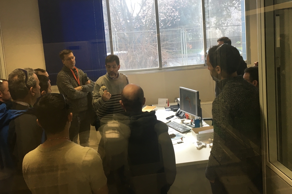 Bodyshop professional visit