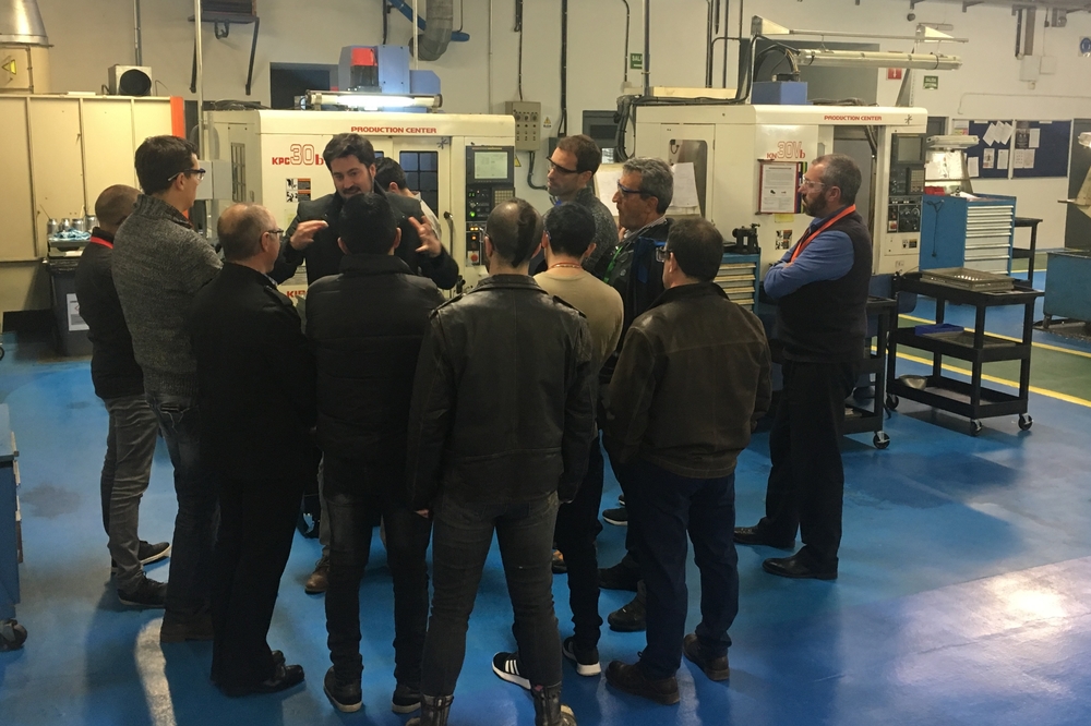 Bodyshop professional visit