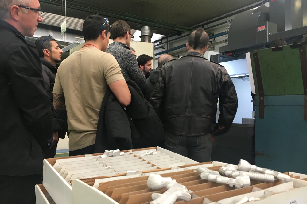 Bodyshop professional visit