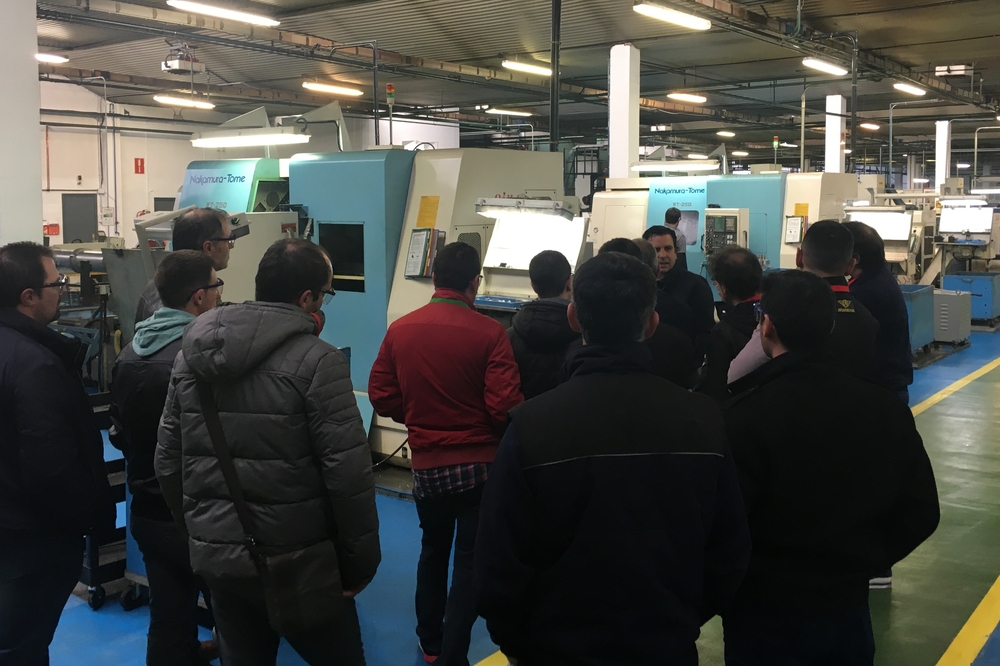 Bodyshop professional visit