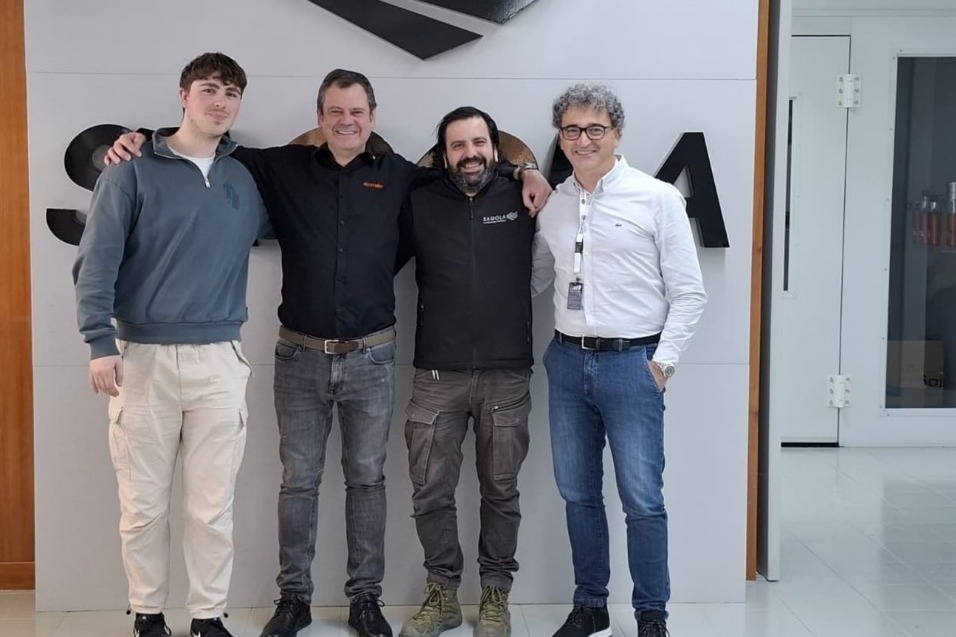 Sagola welcomes F.P.A., official distributor of our Industrial range in Italy