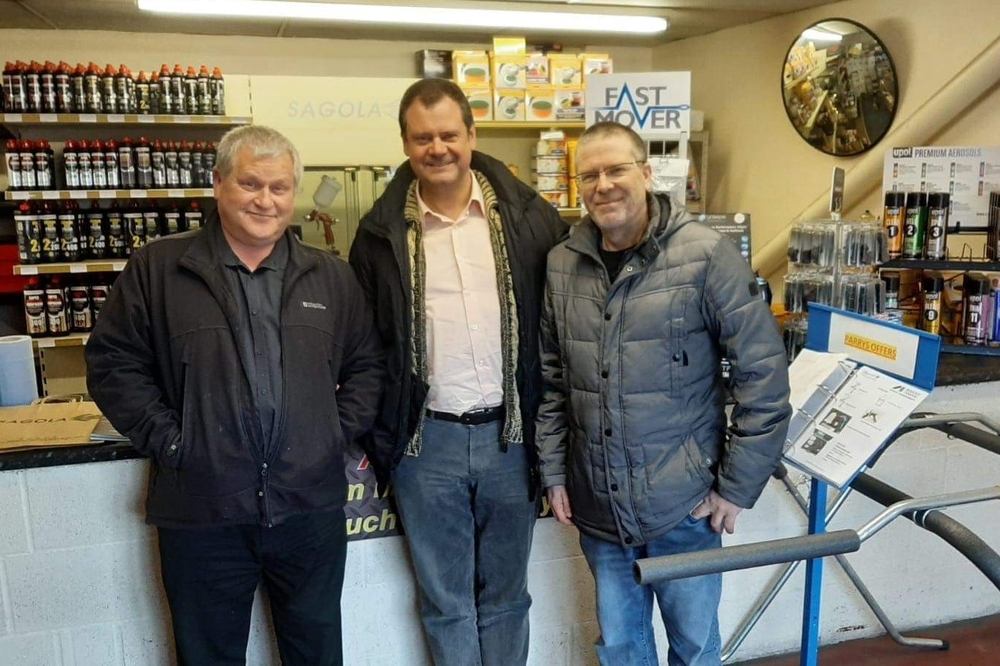 We visit our official importer GRUPO PARRYS