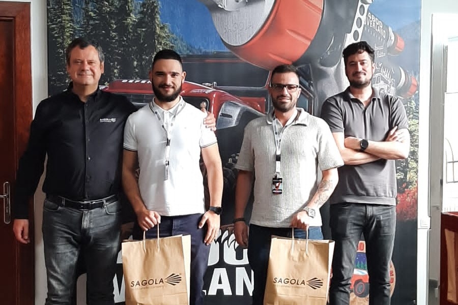 Successful Visit from Parlatas Team to Sagola Facilities