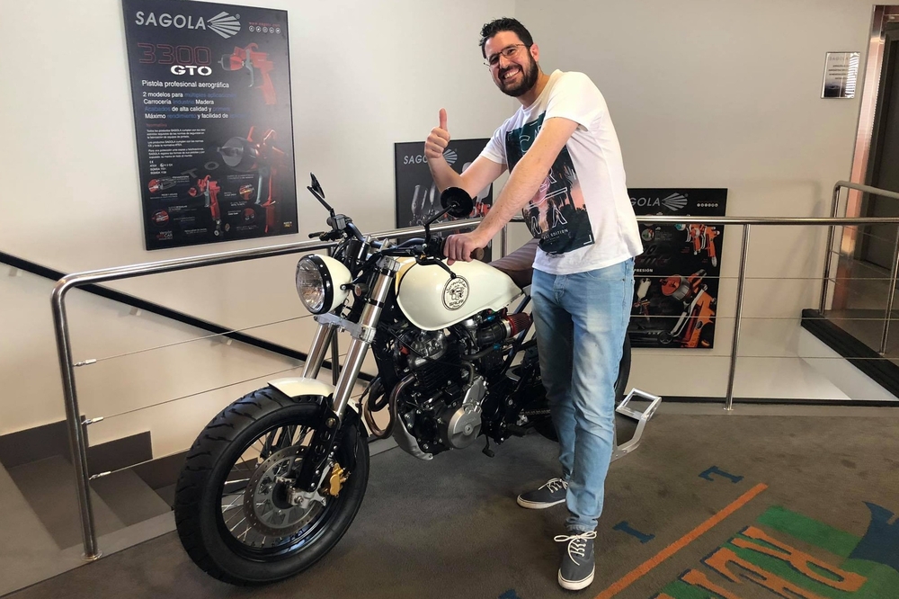 Pintando Coches Alberto visits Sagola