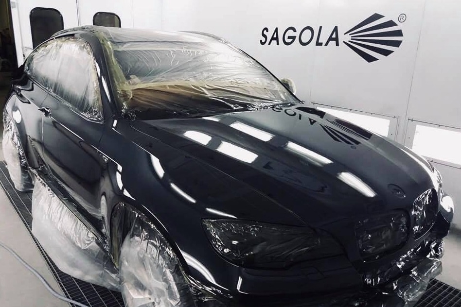 Pintando Coches Alberto visits Sagola