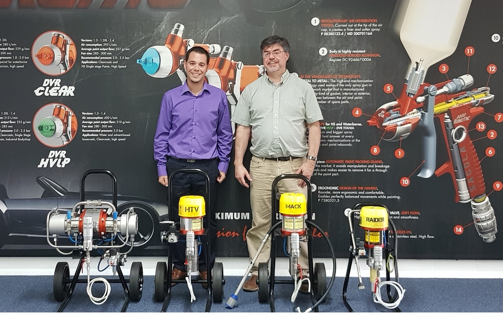 VISIT OF ROYAL CITY PAINT CANADA