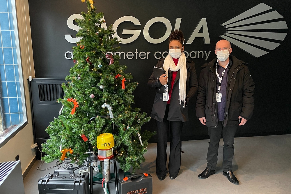 Training and Visit by Venti Service (Brasil)