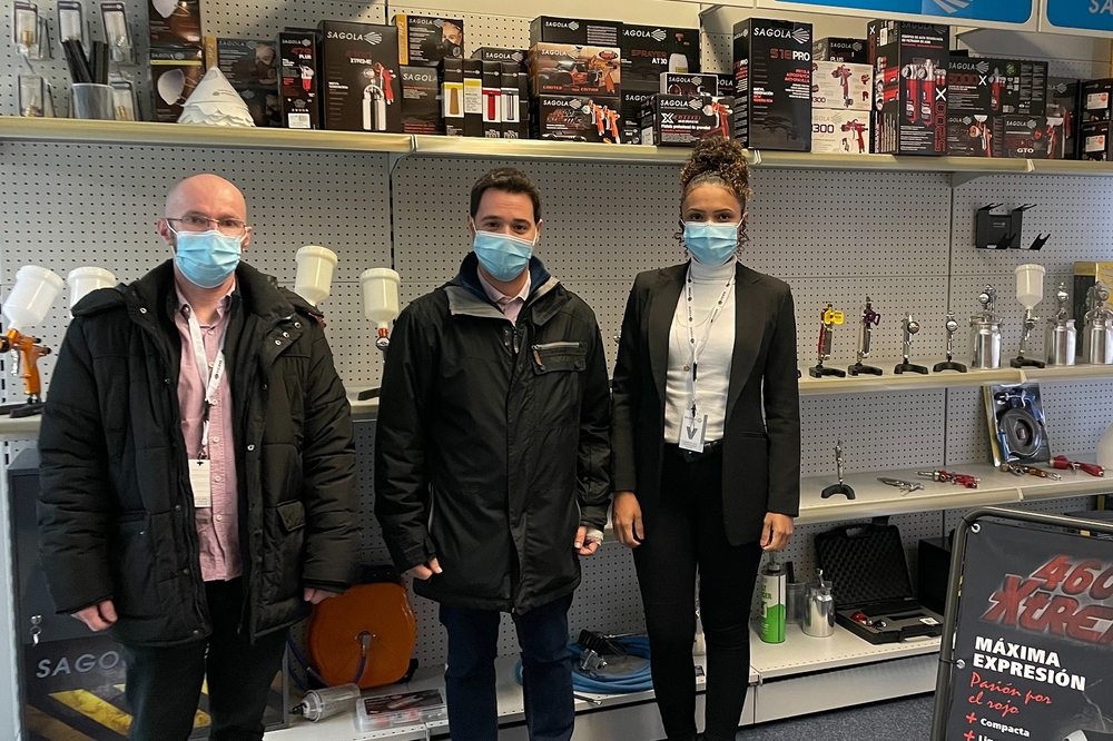 Training and Visit by Venti Service (Brasil)