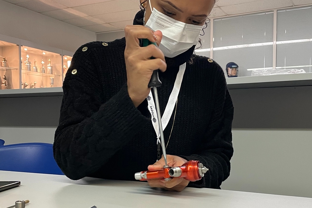 Training and Visit by Venti Service (Brasil)