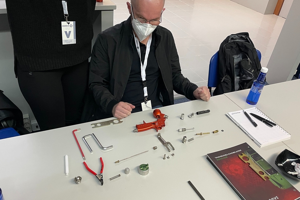 Training and Visit by Venti Service (Brasil)