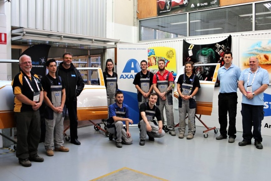 Axalta renews its partnership with WorldSkills Australia