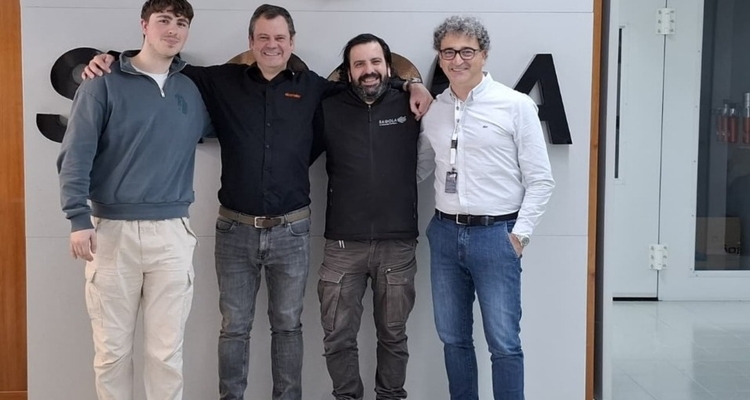 Sagola welcomes F.P.A., official distributor of our Industrial range in Italy