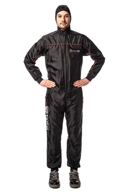 Buzo antiestático negro