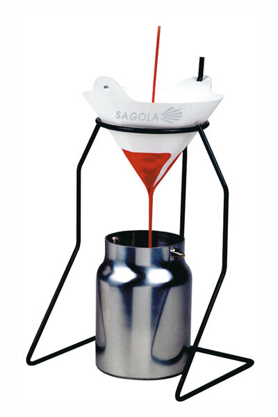 Paper paint strainers