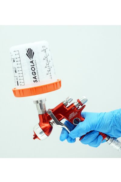 Disposable paint cup system DPC