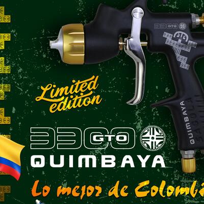 New 3300GTO QUIMBAYA, inspired in Colombia