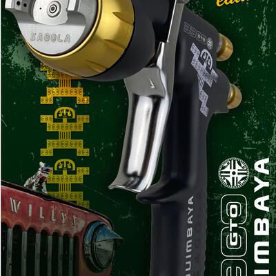 New 3300GTO QUIMBAYA, inspired in Colombia