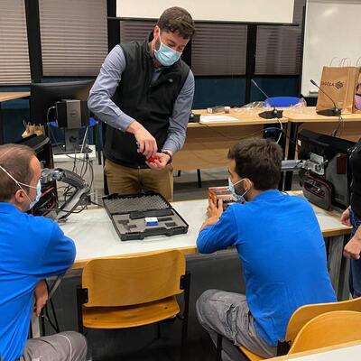 Presentation 4600 Trophy Truck in Centro Zaragoza