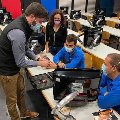 Presentation 4600 Trophy Truck in Centro Zaragoza