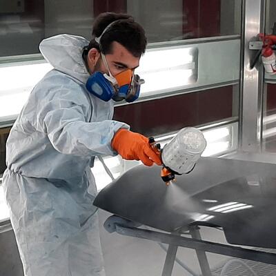 Presentation 4600 Trophy Truck in Centro Zaragoza