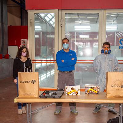 Presentation 4600 Trophy Truck in Centro Zaragoza