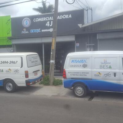 Comercializadora 4J Costa Rica