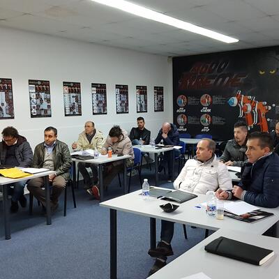 Abrastuk sales team visit