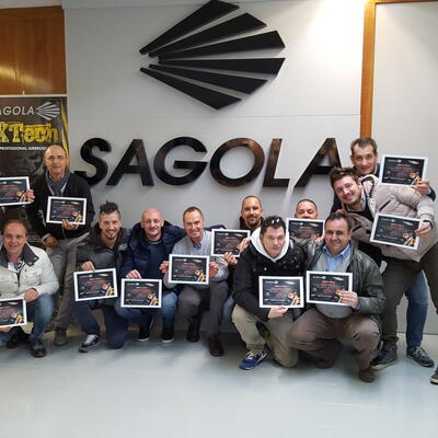 Abrastuk sales team visit