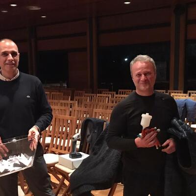 Product presentation of Miguel Accessories in La Coruña