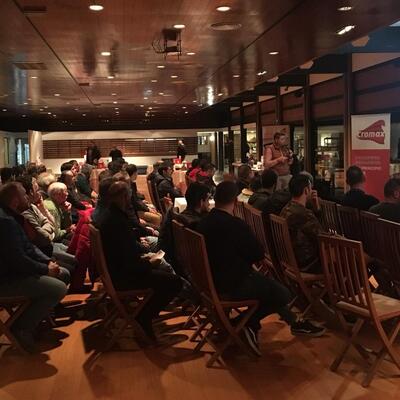 Product presentation of Miguel Accessories in La Coruña