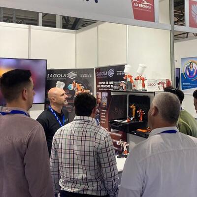 Sagola in action: A prominent presence in industry fairs and events