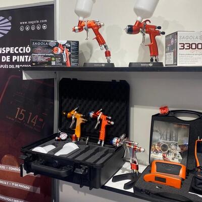 Sagola in action: A prominent presence in industry fairs and events