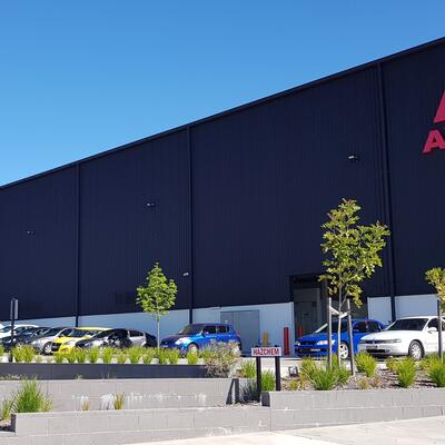 Sagola visited Axalta Australia