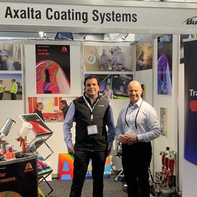 Sagola visited Axalta Australia
