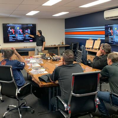 Sagola visited Axalta Australia